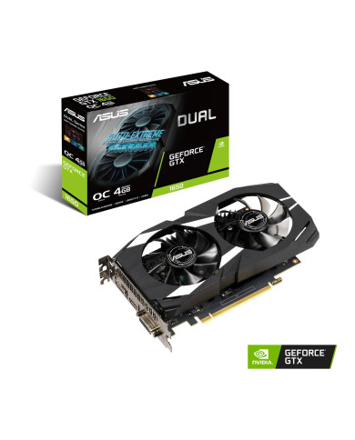 TARJETA DE VIDEO ASUS 4GB GTX1650 OC GDDR6