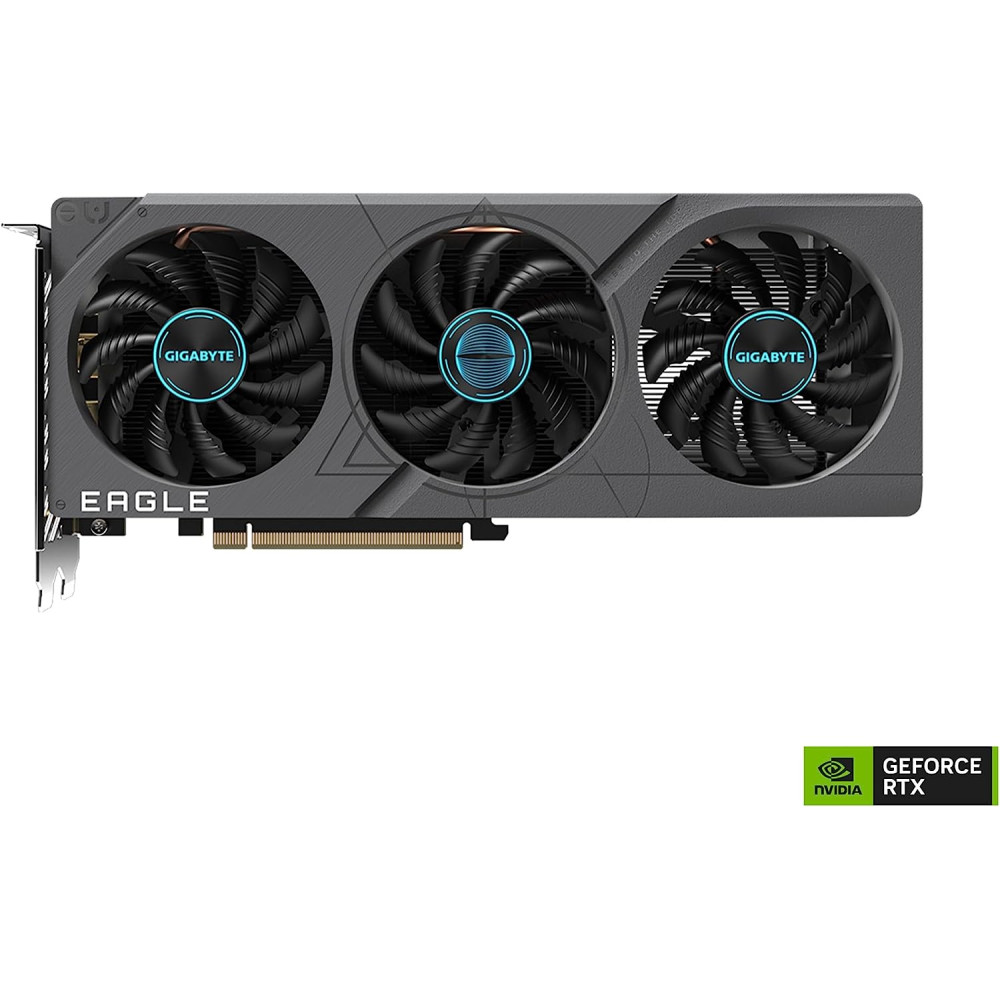 TARJETA DE VIDEO GIGABYTE 8GB RTX 4060 EAGLE OC WINDFORCE 3FAN