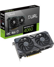 TARJETA DE VIDEO ASUS 8GB RTX 4060 DUAL OC