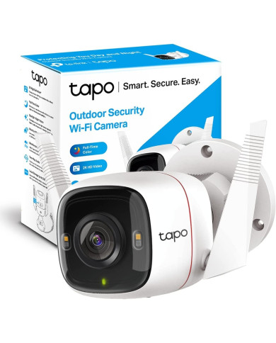 CAMARA DE SEGURIDAD TPLINK WIFI TAPO-C320WS 4MP