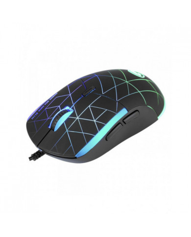 MOUSE MARVO M115 USB RGB 7COL 4000DPI 6BOT