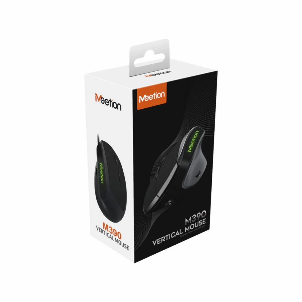 MOUSE MEETION MT-M390 VERTICAL WIRELESS ERGO INALAMBRICO