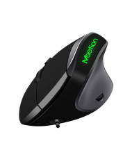 MOUSE GENIUS 8250s WIRELESS SILVER ERGO VERTICAL INALAMBRICO