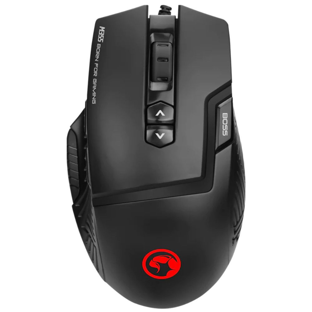 MOUSE MARVO M355 USB 7COL BACKLIGHT 7200DPI 9BOT