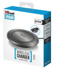 CARGADOR TRUST URBAN WIRELESS +15W