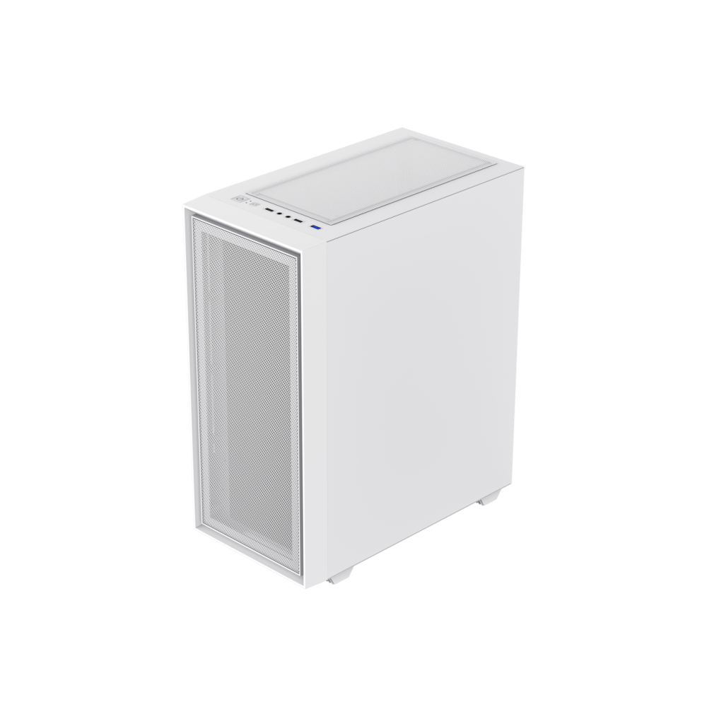 CASE GAMEMAX STORM WH BLANCO VIDRIO 430x450x428mm