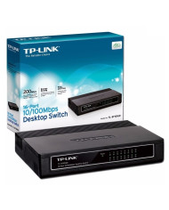 SWITCH TP-LINK 16 PUERTOS TL-SF1016D 200 MBPS
