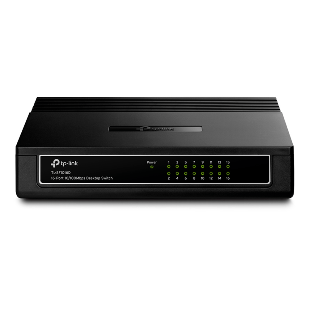 SWITCH TP-LINK 16 PUERTOS TL-SF1016D 200 MBPS