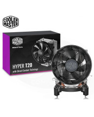 VENTILADOR COOLERMASTER HYPER T20 AMD / INTEL 1151/1150/1155/1156/775 RR-T20-20FK-R1