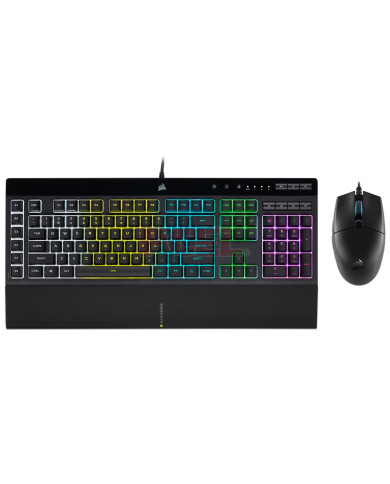 DESKTOP KIT CORSAIR K55 RGB PRO + KATAR PRO GAMING