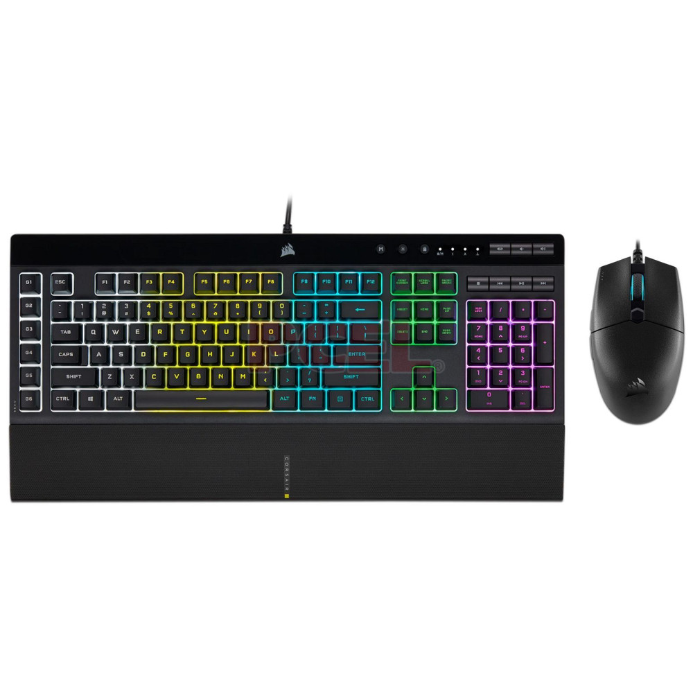 DESKTOP KIT CORSAIR K55 RGB PRO + KATAR PRO GAMING