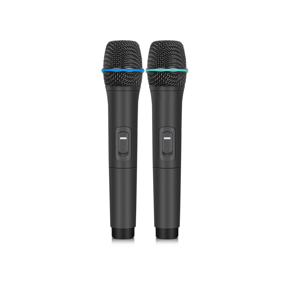 MICROFONO UHF WIRELESS PRO 2 CANALES