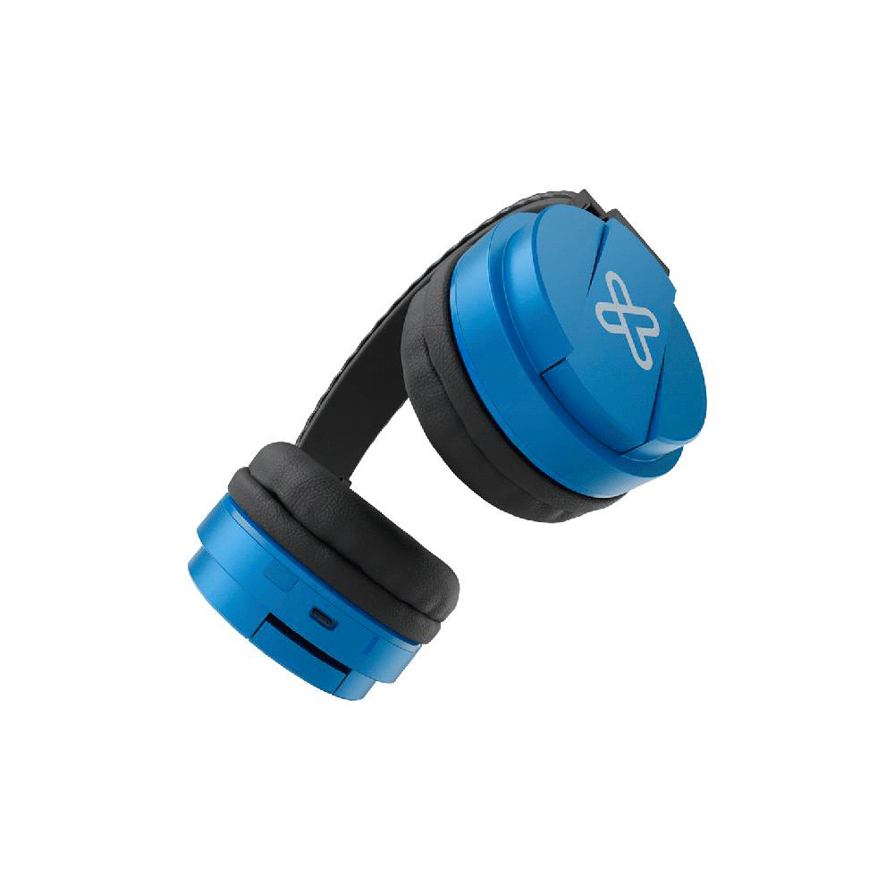 HEADSET KLIPX KWH-001BL AZUL BLUETOOTH