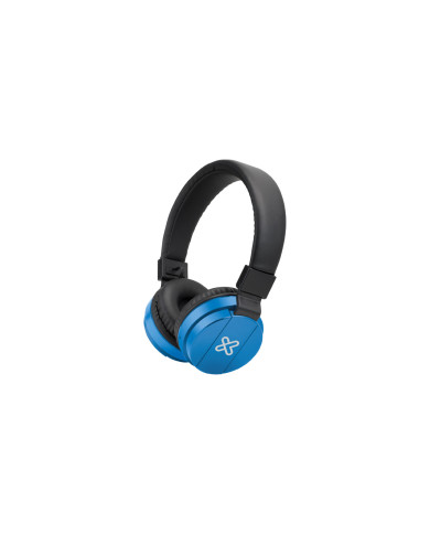 HEADSET KLIPX KWH-001BL AZUL BLUETOOTH
