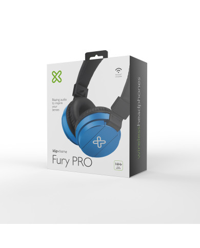 HEADSET KLIPX KWH-001BL AZUL BLUETOOTH
