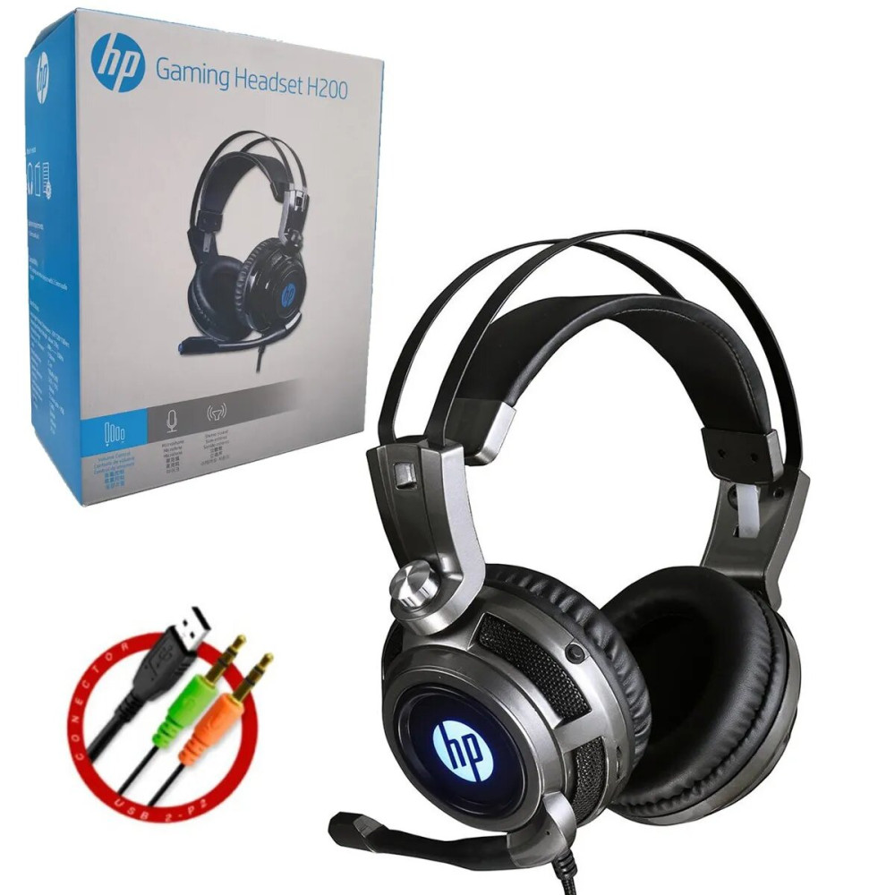 HEADSET HP H200 GAMING GAMING STEREO