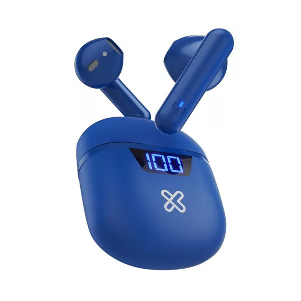 AUDIFONOS KLIPX KTE-006BL AZUL  BLUETOOTH