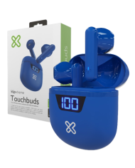 AUDIFONOS KLIPX KTE-006BL AZUL  BLUETOOTH