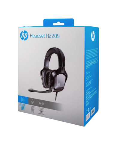 HEADSET HP H220 GAMING GRIS USB