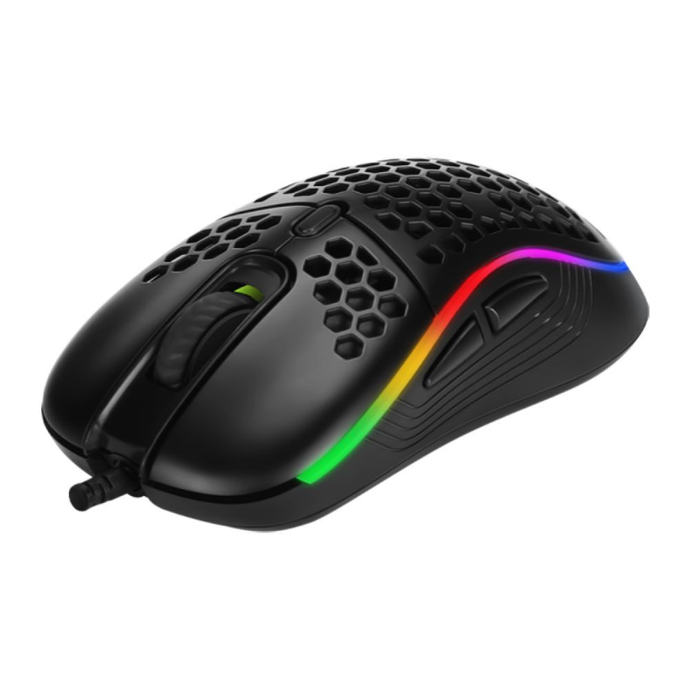 MOUSE MARVO M518 USB RAINBOW 4800 DPI GAMING 8-BOT PROGRAMABLE