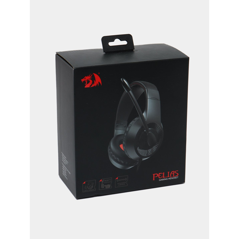 HEADSET GAMER REDRAGON H130 PELIAS