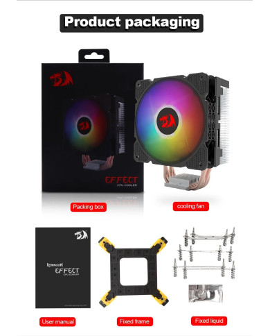 COOLER REDRAGON CC-2000 EFFECT ARGB