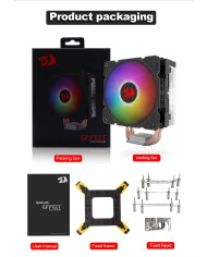 COOLER REDRAGON CC-2000 EFFECT ARGB