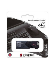 PENDRIVE KINGSTON 64GB ONIX EXODIA USB3.2 DATATRAVELER