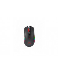 MOUSE MARVO M519 RGB USB NEGRO 12000DPI 8-BOT ERGO