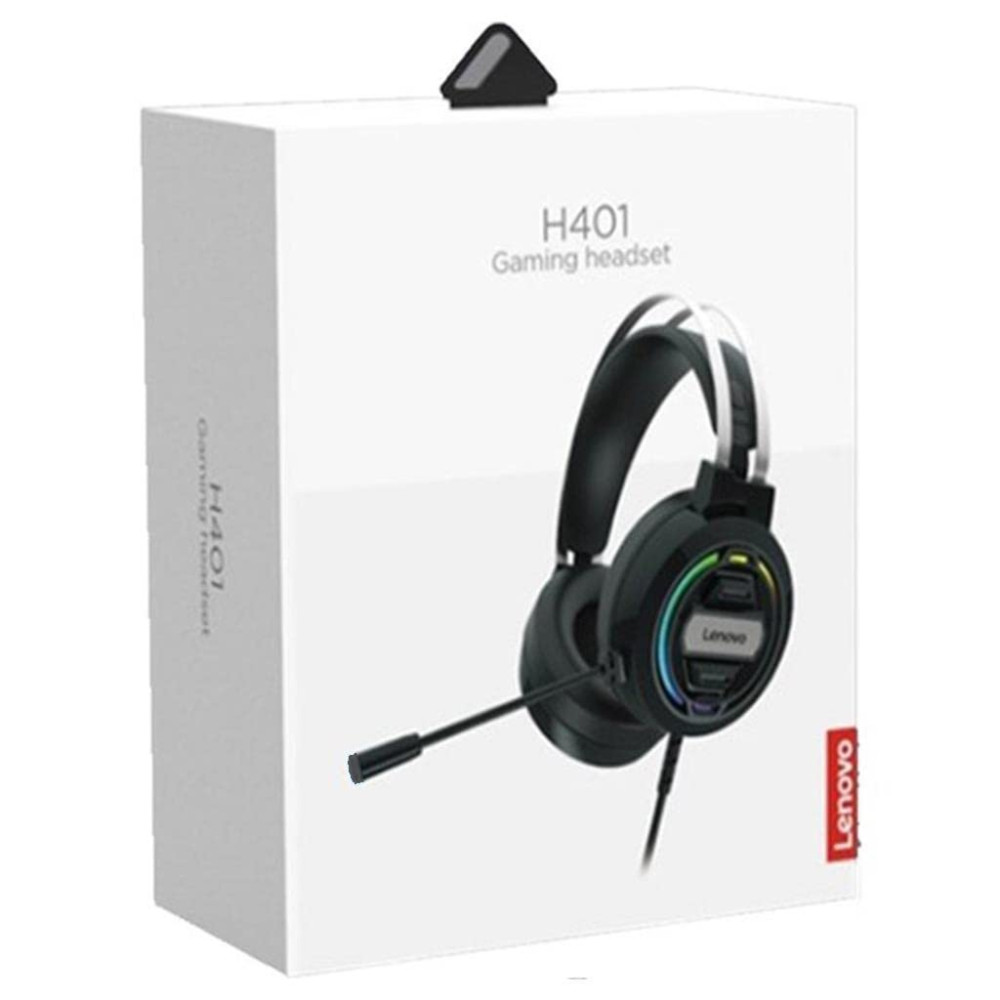 HEADSET LENOVO H401 GAMING RGB 7.1 USB