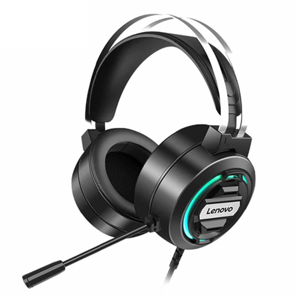HEADSET LENOVO H401 GAMING RGB 7.1 USB