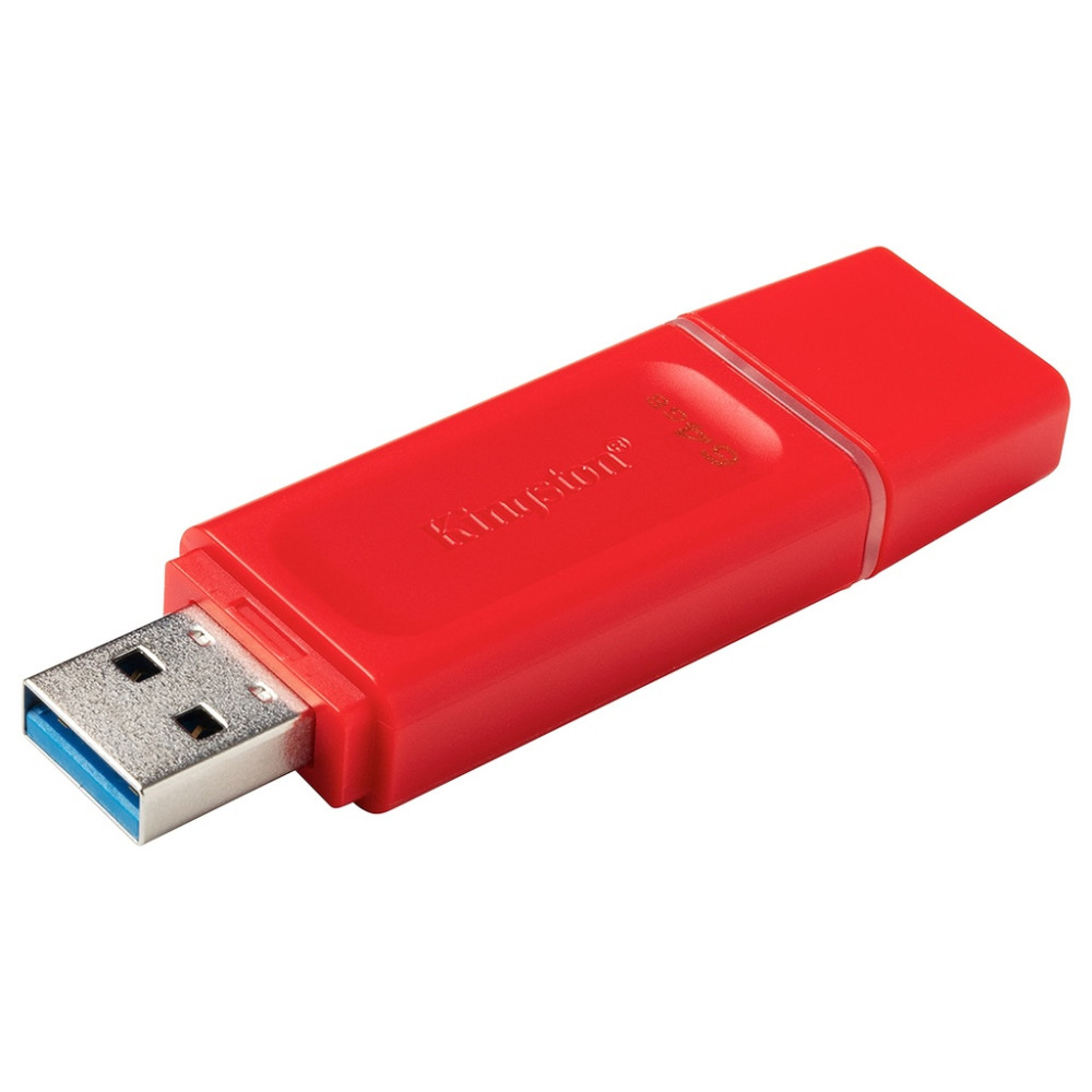 PENDRIVE KINGSTON 64GB ROJO EXODIA USB3.2