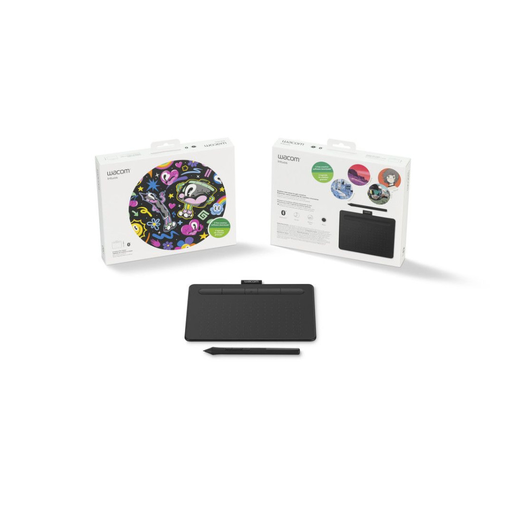 TABLET WACOM INTOUS COMFORT PB SMALL NEGRO