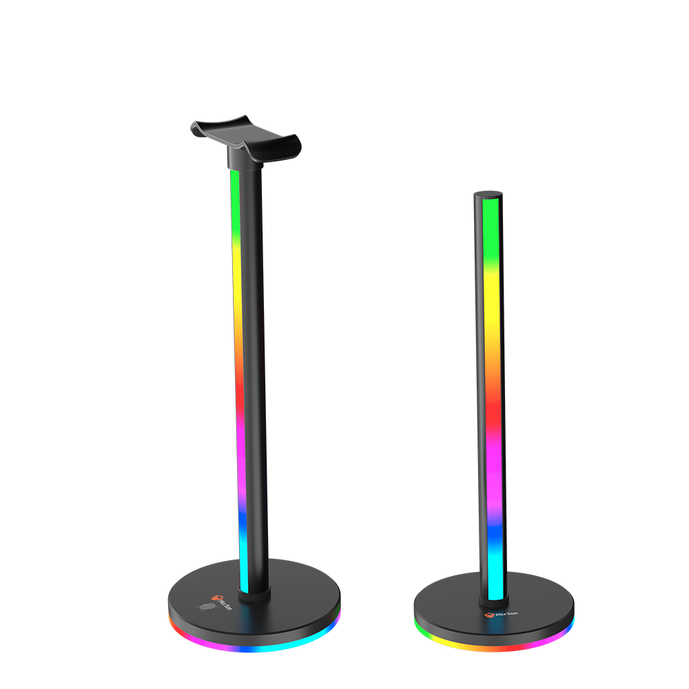 SOPORTE MEETION MT-BK100 RGB USB-TYPE C