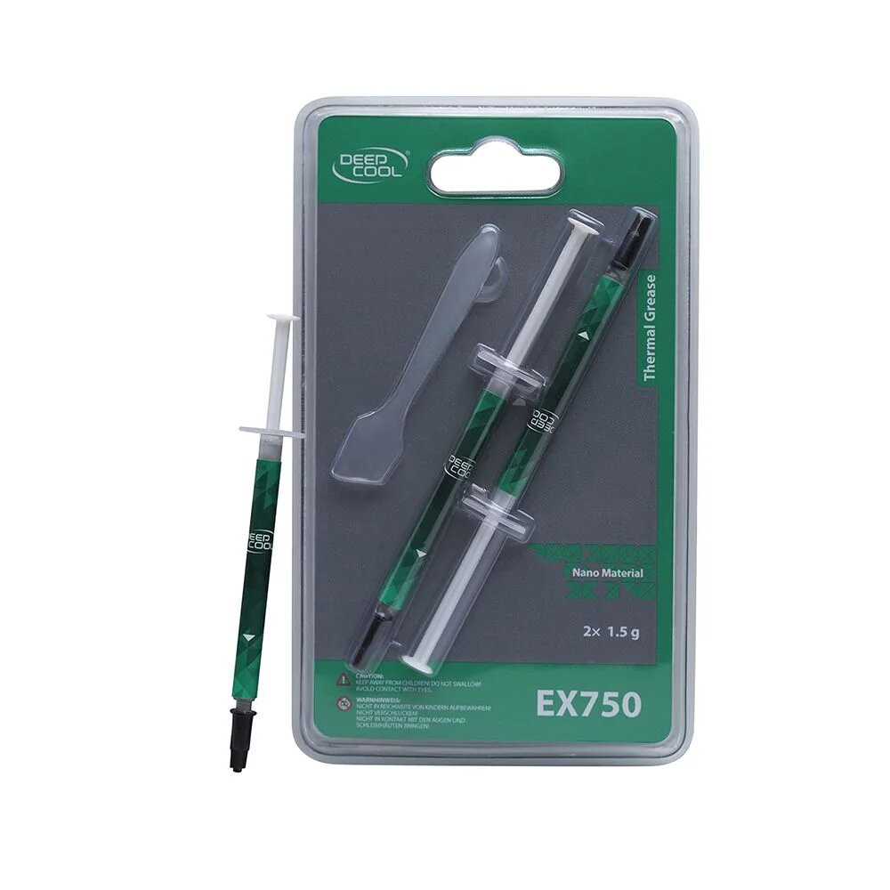 PASTA TERMICA DEEPCOOL EX750 3G (2x1,5G)