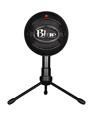 MICROFONO BLUE SNOWBALL ICE NEGRO USB GAMING