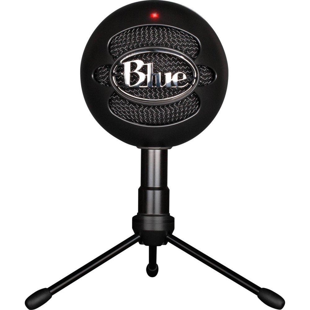 MICROFONO BLUE SNOWBALL ICE NEGRO USB GAMING
