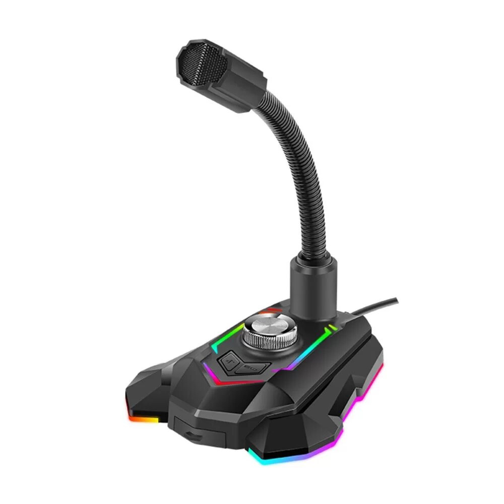 MICROFONO MARVO MIC-05 MUTE-RGB OMNI