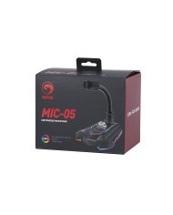 MICROFONO MARVO MIC-05 MUTE-RGB OMNI