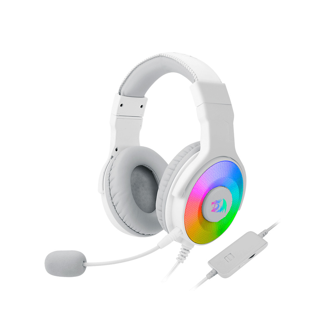 HEADSET REDRAGON PANDORA2 H350W-RGB-1 USB GAMING