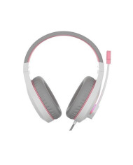 HEADSET MEETION MT-HP021 ROSADO GAMER 3,5MM