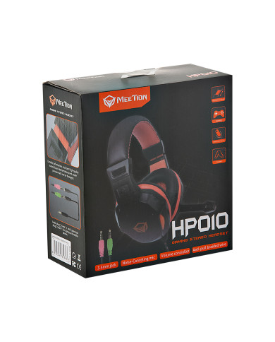 HEADSET MEETION MT-HP010 GAMER 3.5MM