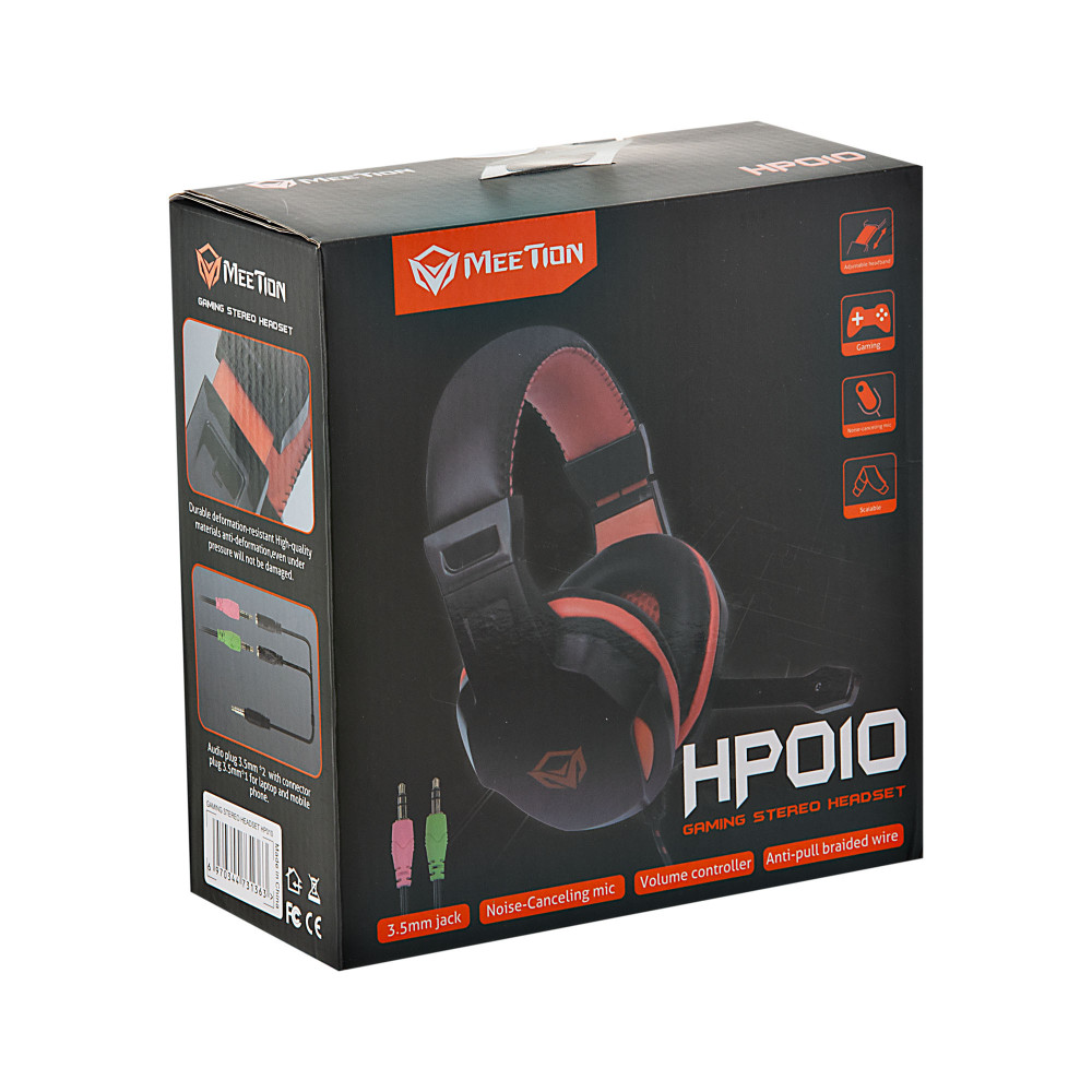 HEADSET MEETION MT-HP010 GAMER 3.5MM