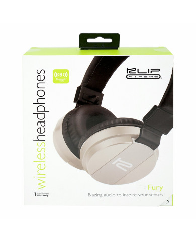 HEADPHONE KLIPX KHS-620SV GRIS BLUETOOTH ONE EAR FURY HEADPHONE KLIPX KHS-620SV GRIS BLUETOOTH ONE EAR FURY