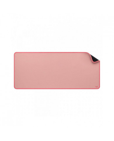 MOUSE PAD LOGITECH DESK MAT ROSADO 70x30mm POLYESTER