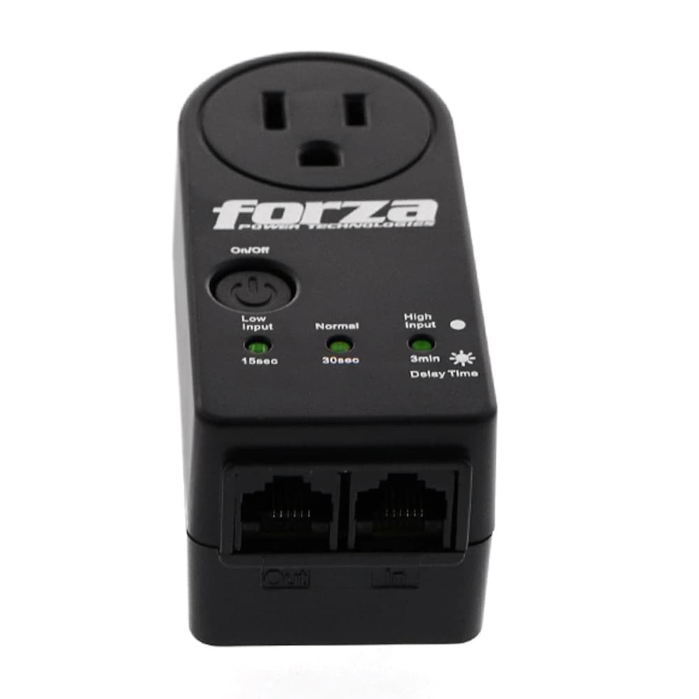 PROTECTOR FORZA FVP-1201N 900J NEGRO