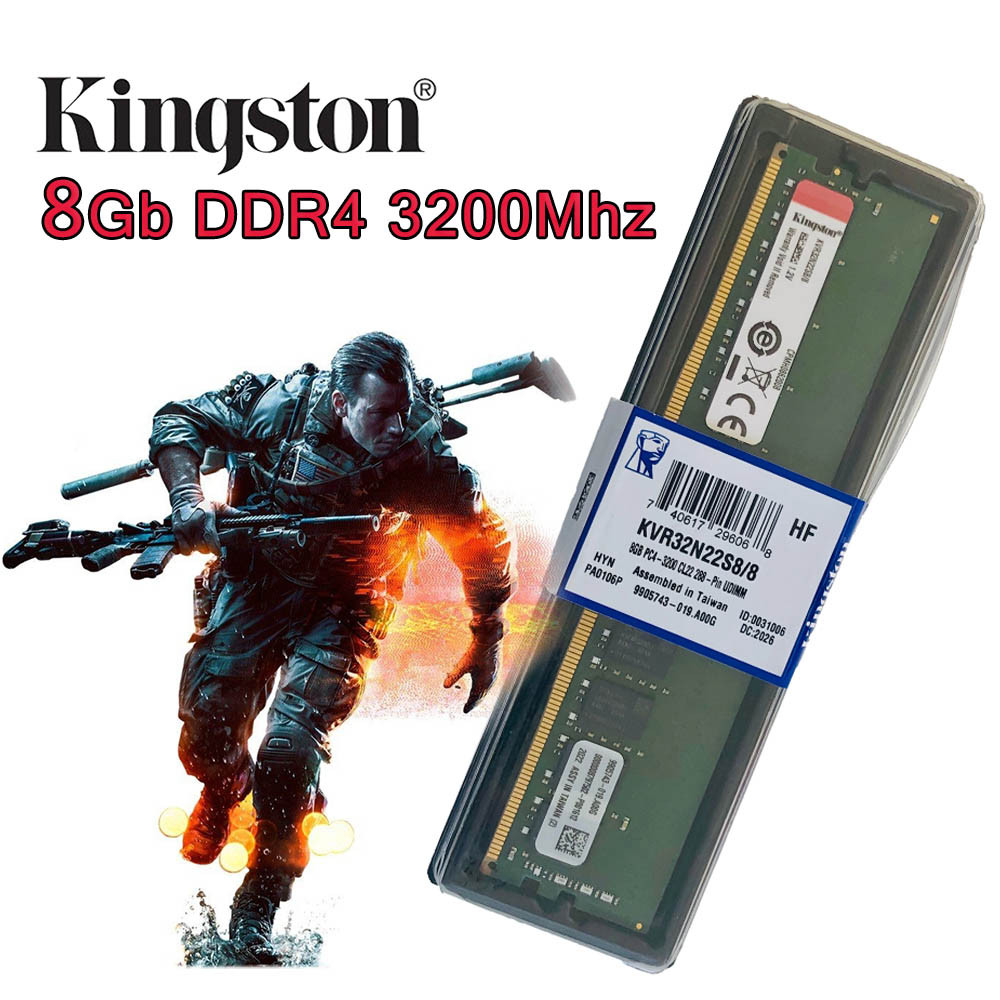 MEMORIA KINGSTON 8GB PC4-3200MHz DIMM