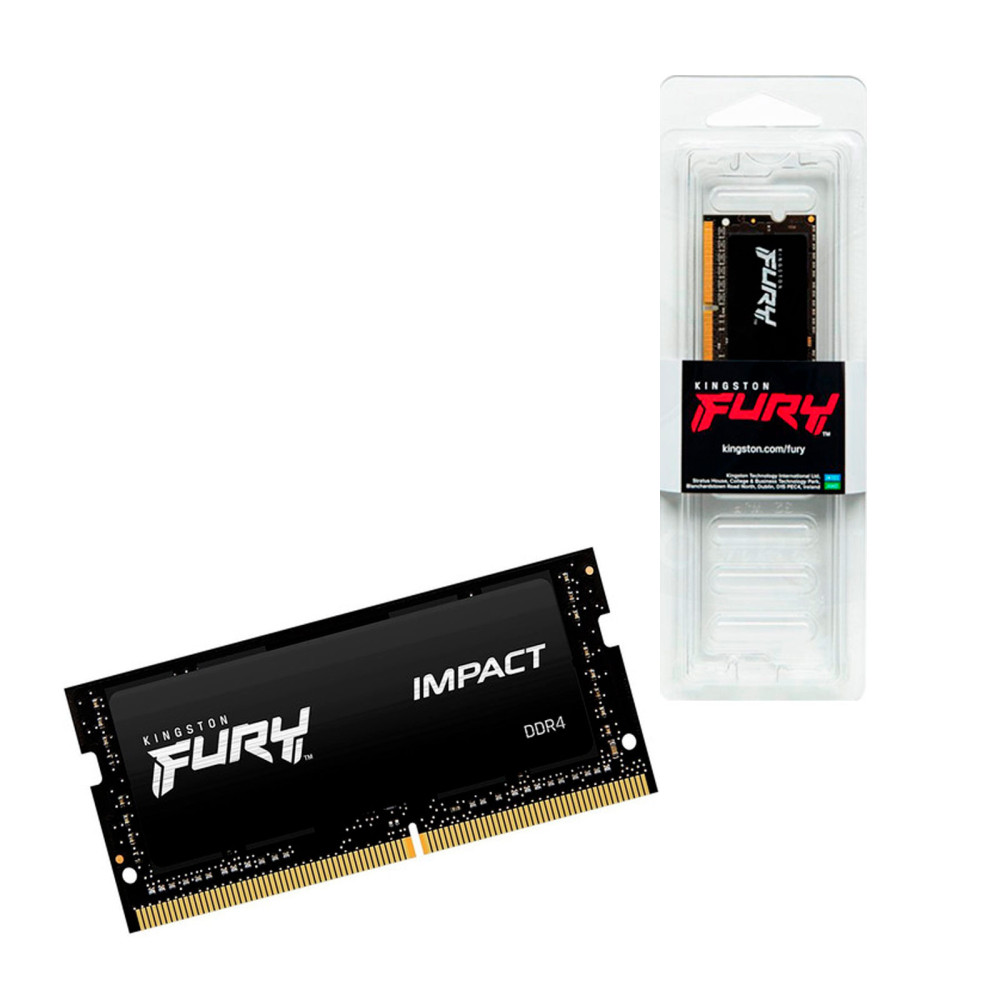 MEMORIA RAM 32GB DDR4-3200 KINGSTON SODIMM FURY IMPACT