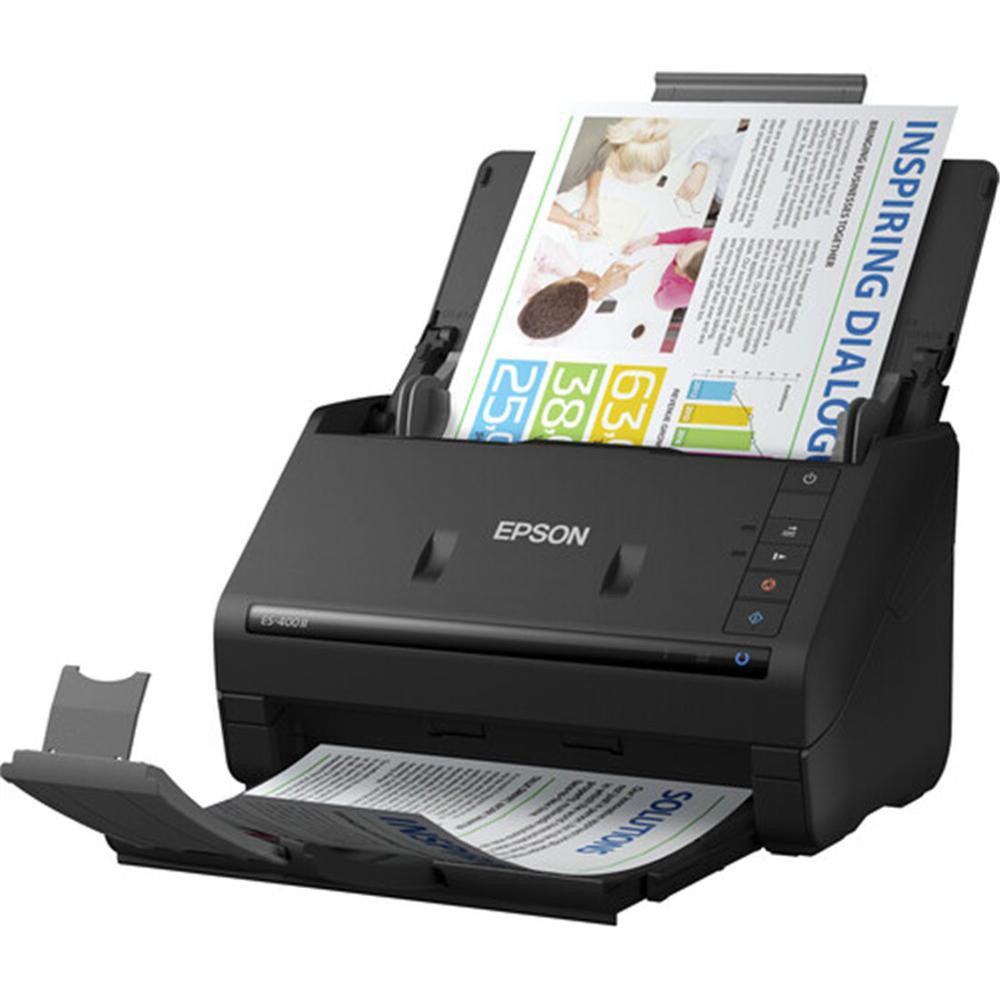 SCANNER EPSON ES-400II 35PPM/70IMP DUPLEX ADF ESCANER