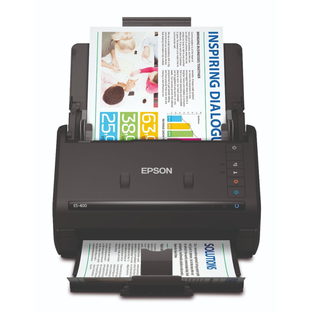 SCANNER EPSON ES-400II 35PPM/70IMP DUPLEX ADF ESCANER